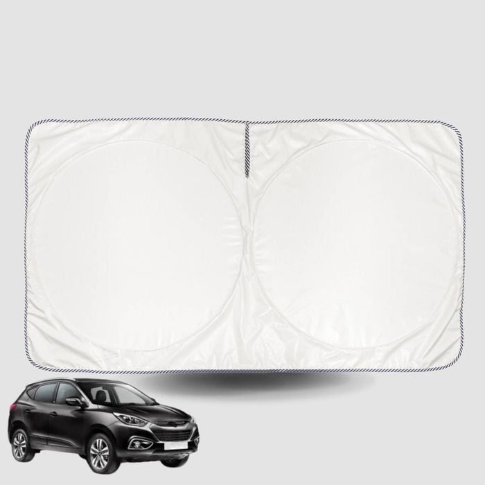 Windscreen Sun Shade for Hyundai iX35 2010-2015 Universal Fit Window Visor UV Block