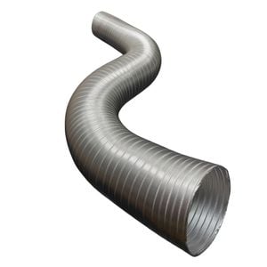 Builders Edge 125mm Semi Rigid Duct 