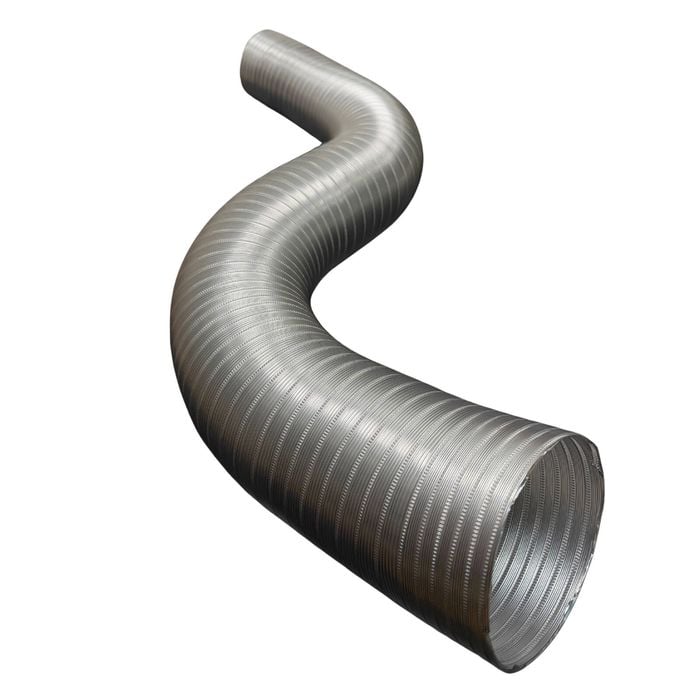 Builders Edge 125mm Semi Rigid Duct 