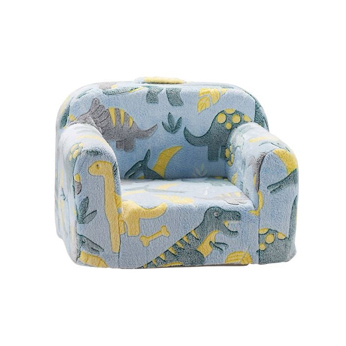 Playpals Kids Sofa Foam Toddler Couch High Back