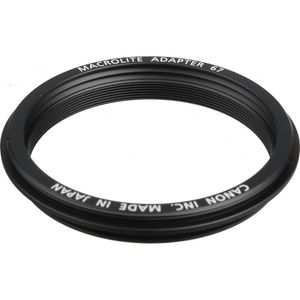 Canon MA-67 Macrolite Adaptor