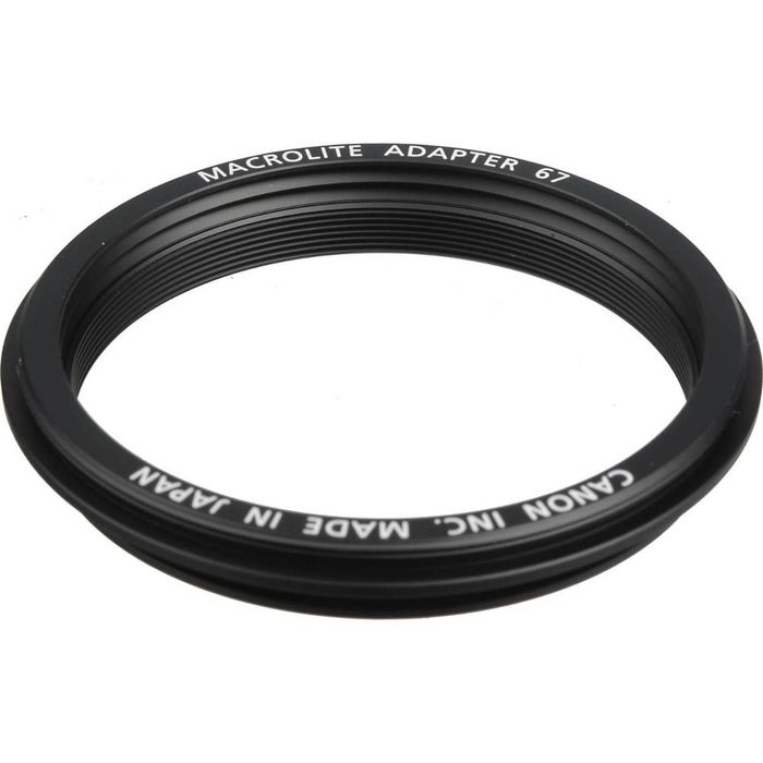Canon MA-67 Macrolite Adaptor