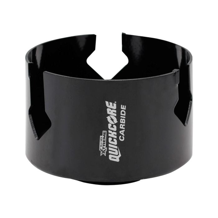 Blu-mol 102mm Black Xtreme Quickcore TCT Holesaw
