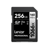 Lexar 256gb Sdxc Uhs-i 1066x Professional Sd Card - 160mb/s For Dslr & Mirrorless Cameras