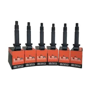 6-Pack SWAN Ignition Coil for Toyota HiLux & Landcruiser Prado (4.0L)