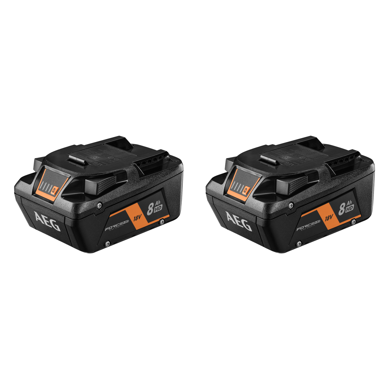 Ah Aeg 18v 4ah Battery AEG 18V FORCE HD Twin Battery Pack Bunnings - Main Image