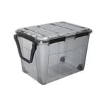 Ezy Storage 100L Waterproof IP67 Grey Storage Container