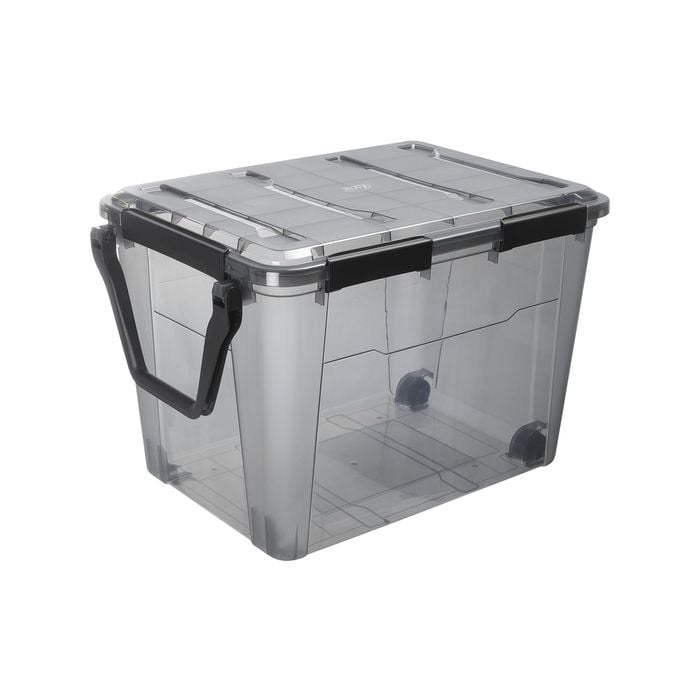 Ezy Storage 100L Waterproof IP67 Grey Storage Container
