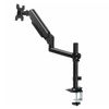 Levede Single Monitor Arm Adjustable 2-Way Desk Mount Rotatable 13-32 inch Black