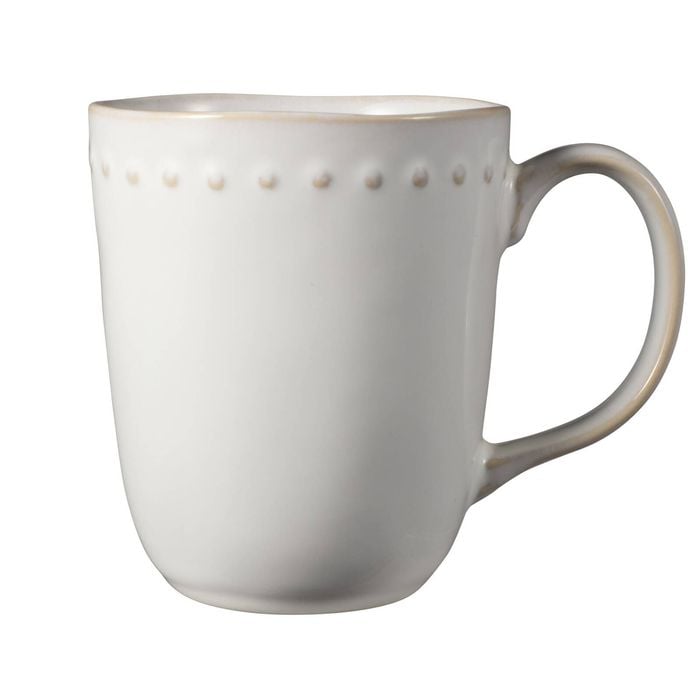 Casa Domani Stoneware Punto Coupe Drinking Mug 400ml