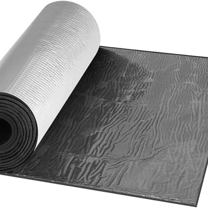 1mx5m Sound Deadener Roller Car Insulation Mat Heat Shield Noise Adhesive Foam