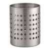 Avanti Stainless Steel 12.5cm Round Utensil Holder Kitchen Spoon/Fork Rack SLVR