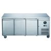 FED-X Stainless Steel Three Door Under Bench Fridge 311L XUB7C18S3V