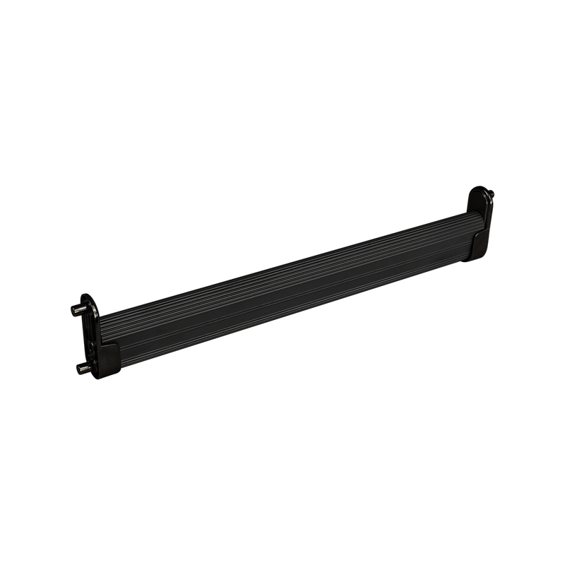 Lugna 568mm Black Hanging Rail - To Suit 600mm Cabinet Shell