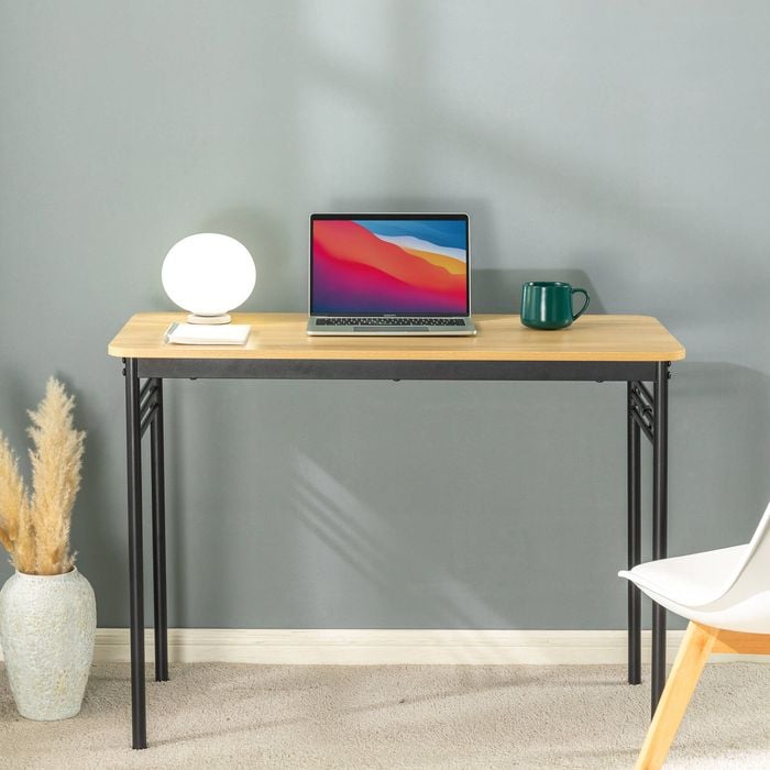 Zinus Retro Metal Office Student Desk - 100cm