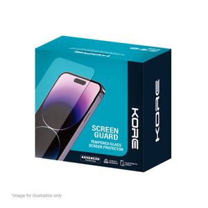 Kore Screen Guard Tempered Glass Bulk Box for iPhone Pro Max 2026