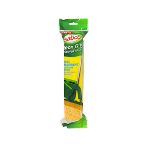 Sabco Clean & Go Sponge Mop Refill