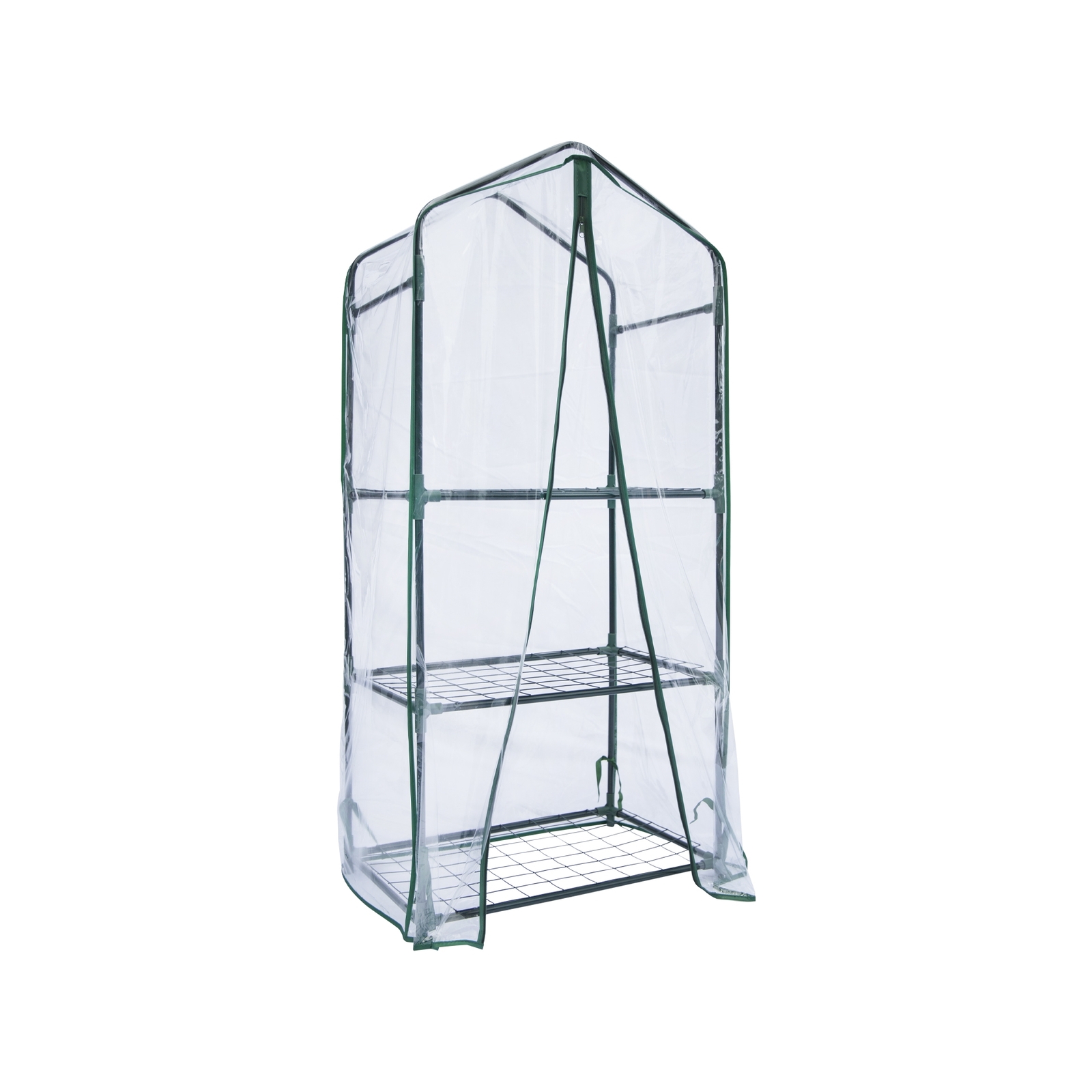 Saxon 39 X 59 X 126cm 3 Tier Greenhouse - Bunnings New Zealand