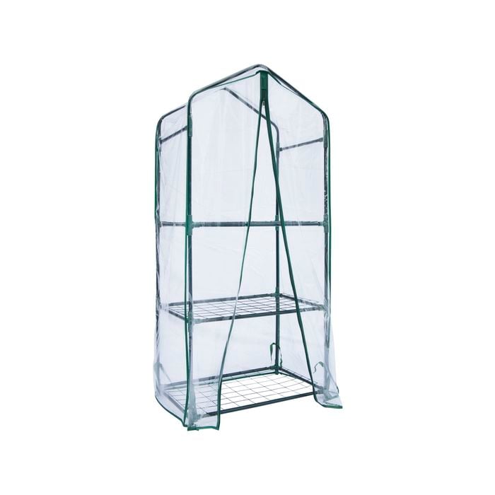 Saxon 39 x 59 x 126cm 3 Tier Greenhouse