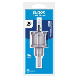 Sutton Tools 38mm TCT Holesaw