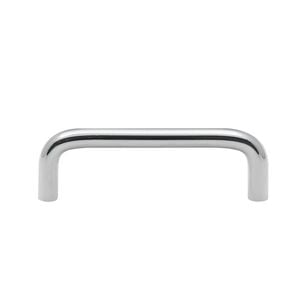 Prestige 96mm Satin Chrome D Cupboard Handle