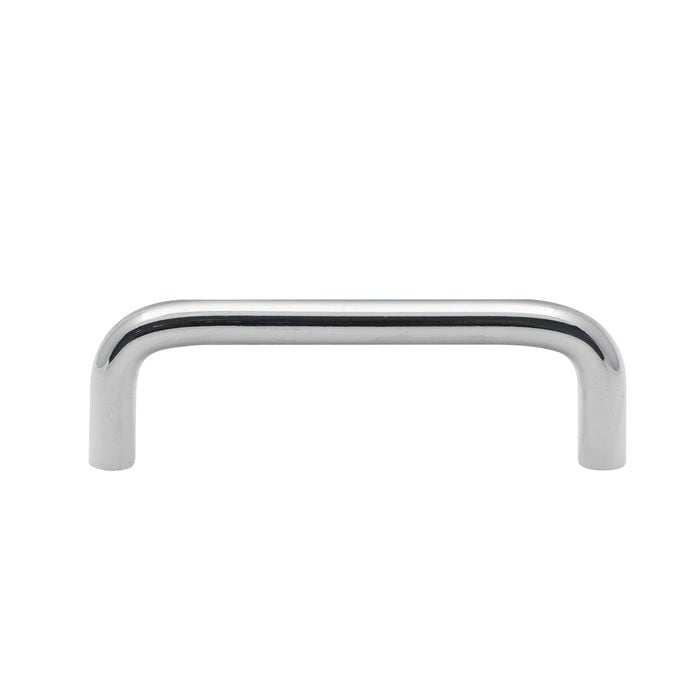 Prestige 96mm Satin Chrome D Cupboard Handle