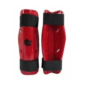 Morgan Dipped Foam Protector - Shin Guards [red Small]