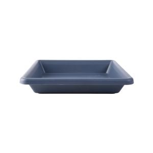 Northcote Pottery 230mm Navy Villa Square Plastic Saucer
