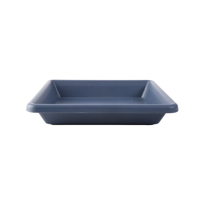 Northcote Pottery 230mm Navy Villa Square Plastic Saucer