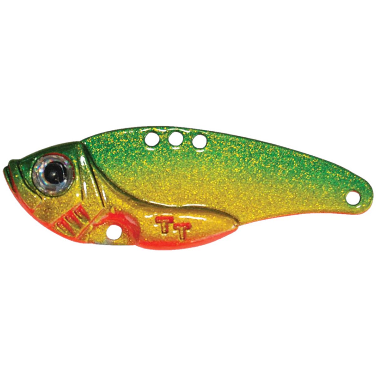 TT Lures Switchblade 1/4oz (43mm) Fishing Lure - Aussie Green & Gold ...