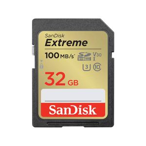SanDisk SDSDXVE-032G-GNCIN 32GB Extreme SDHC SDXVE UHS-I SD Card