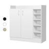 ALFORDSON Shoe Cabinet 21 Pairs White