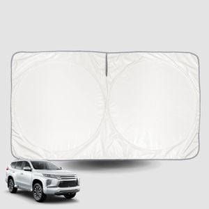 Windscreen Sun Shade for Mitsubishi® Pajero 2006-2021 Universal Fit Window Visor UV Block