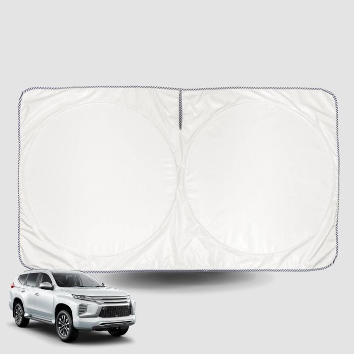 Windscreen Sun Shade for Mitsubishi® Pajero 2006-2021 Universal Fit Window Visor UV Block