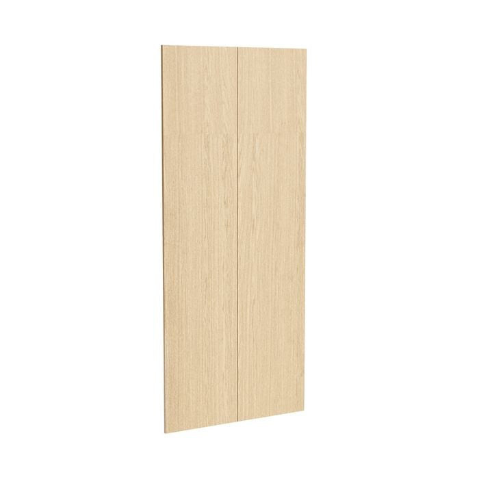 Kaboodle 900mm Honey Oak Modern Pantry Doors - 2 Pack