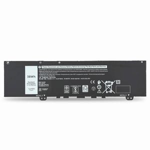 Replacement Battery for Dell F62G0 Inspiron 7370 7380 7386 5370 13 7373 2-IN-1 P83G F62GO