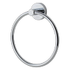 MIXX Chrome Chia Round Towel Ring