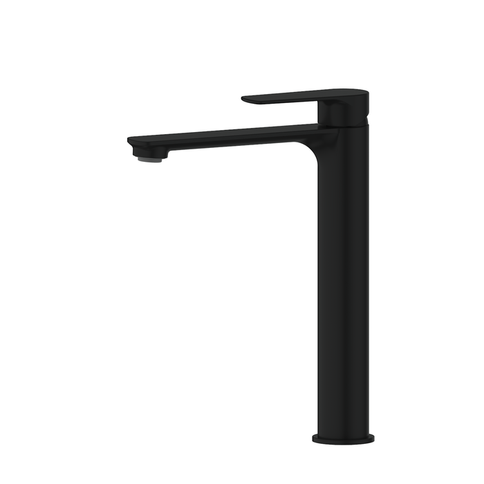 Greens Australia Scandi Tower Basin Mixer Matte Black