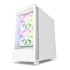 Nzxt H5 Elite Edition Mid-tower Atx Case - Matte White [cc-h51ew-01]