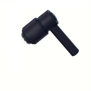 NNETM Cordless Handheld Body Massager with 5 Replaceable Heads(Black)