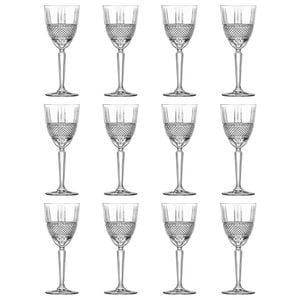 RCR Crystal Brillante Wine Glasses - 290ml - Pack of 12