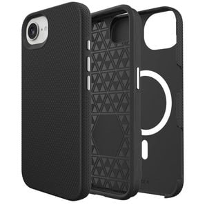Icoverlover For Iphone 16e Case Compatible With Magsafe Shockproof Cover Black