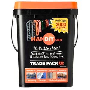 HanDIY Shim 1-10mm Packer Trade Pack - 530 Pack