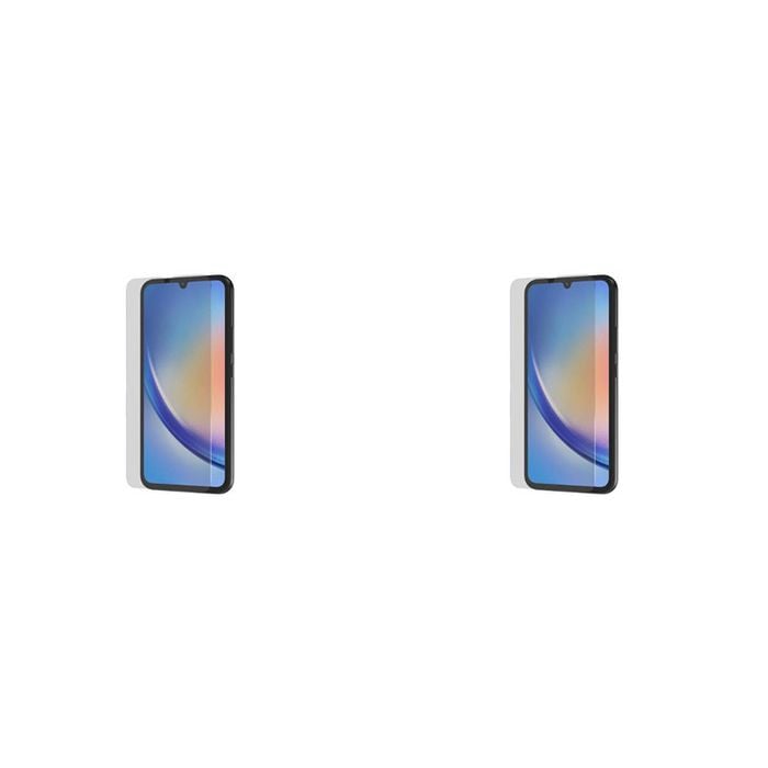 2PK Tech21 Impact Glass Antimcrobial Screen Protector For Samsung Galaxy A34