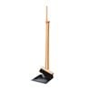 Scandia Scandi Stand Up Fireside Ash Pan and Brush Set