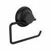 Naleon Black Suction Works Toilet Roll Holder