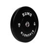 Sumo Strength 15kg Black Rubber Bumper Plate (single)