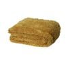 J.Elliot Home Eve Faux Knitted Throw Rug 130 x 160 cm Marigold