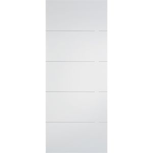 Corinthian 2040 x 770 x 35mm Internal Door Primed MDF Deco 9S