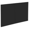 Kaboodle 900mm Molasses V Modern Rangehood Cabinet Doors - 2 Pack